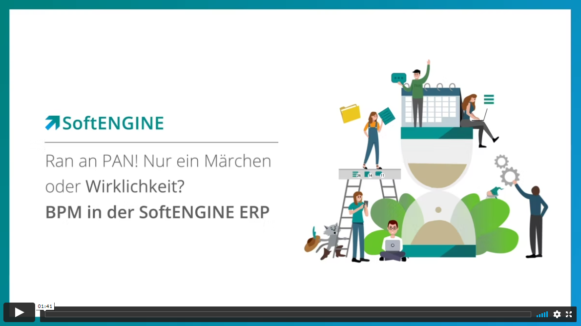 SoftENGINE Bild & Ton SoftENGINE ERP Software
