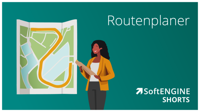 SoftENGINE Short: Routenplaner